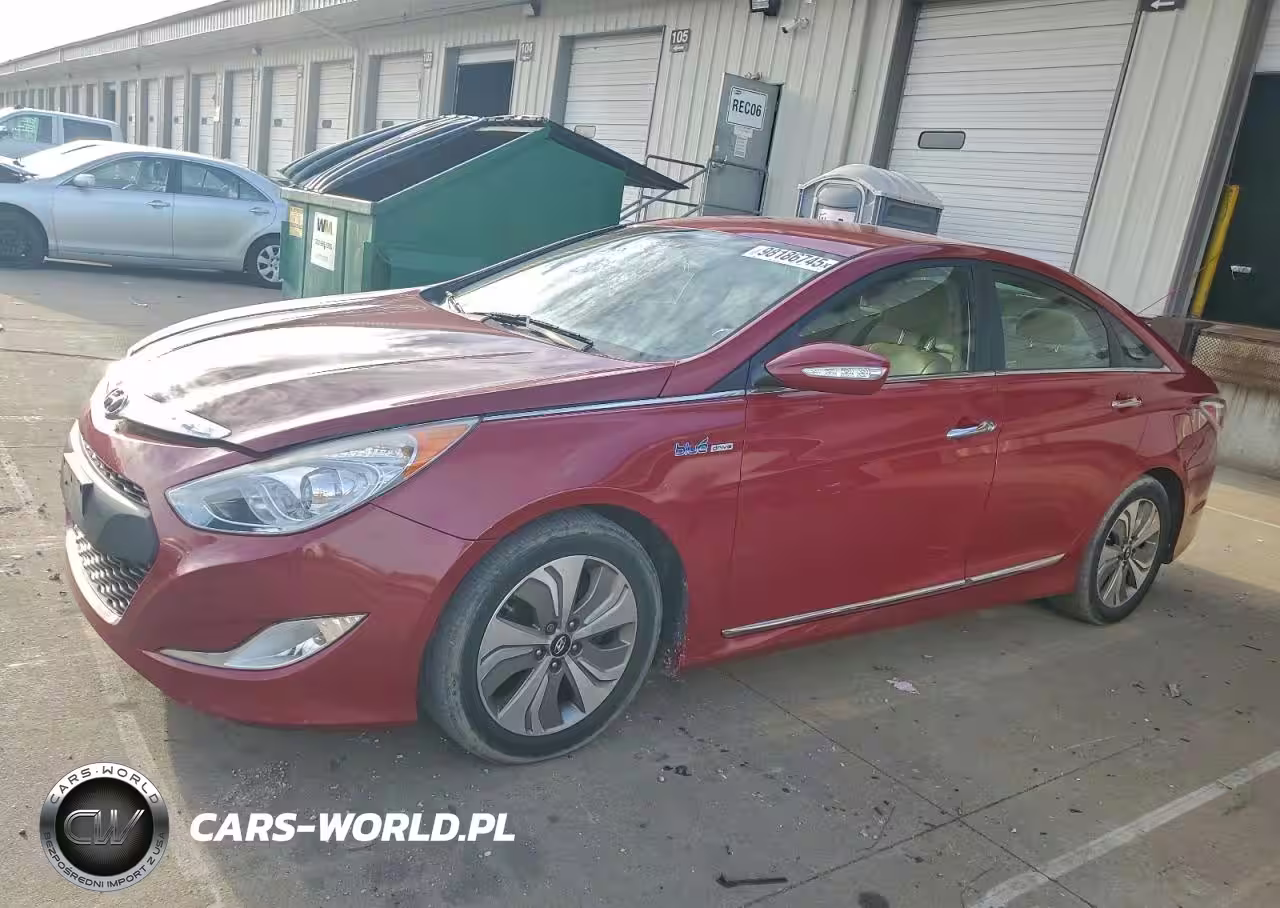 2013 Hyundai Sonata Hybrid