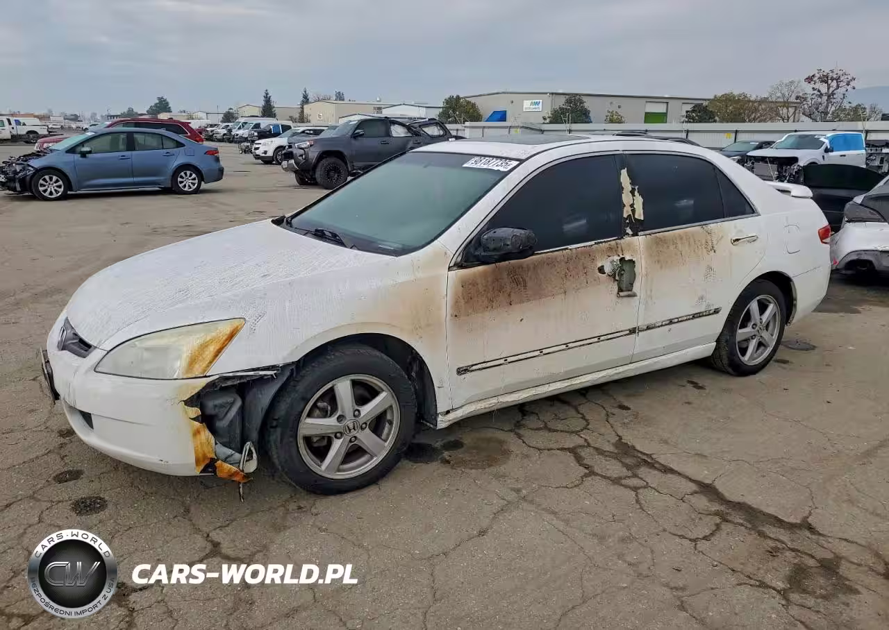 2004 Honda Accord Ex