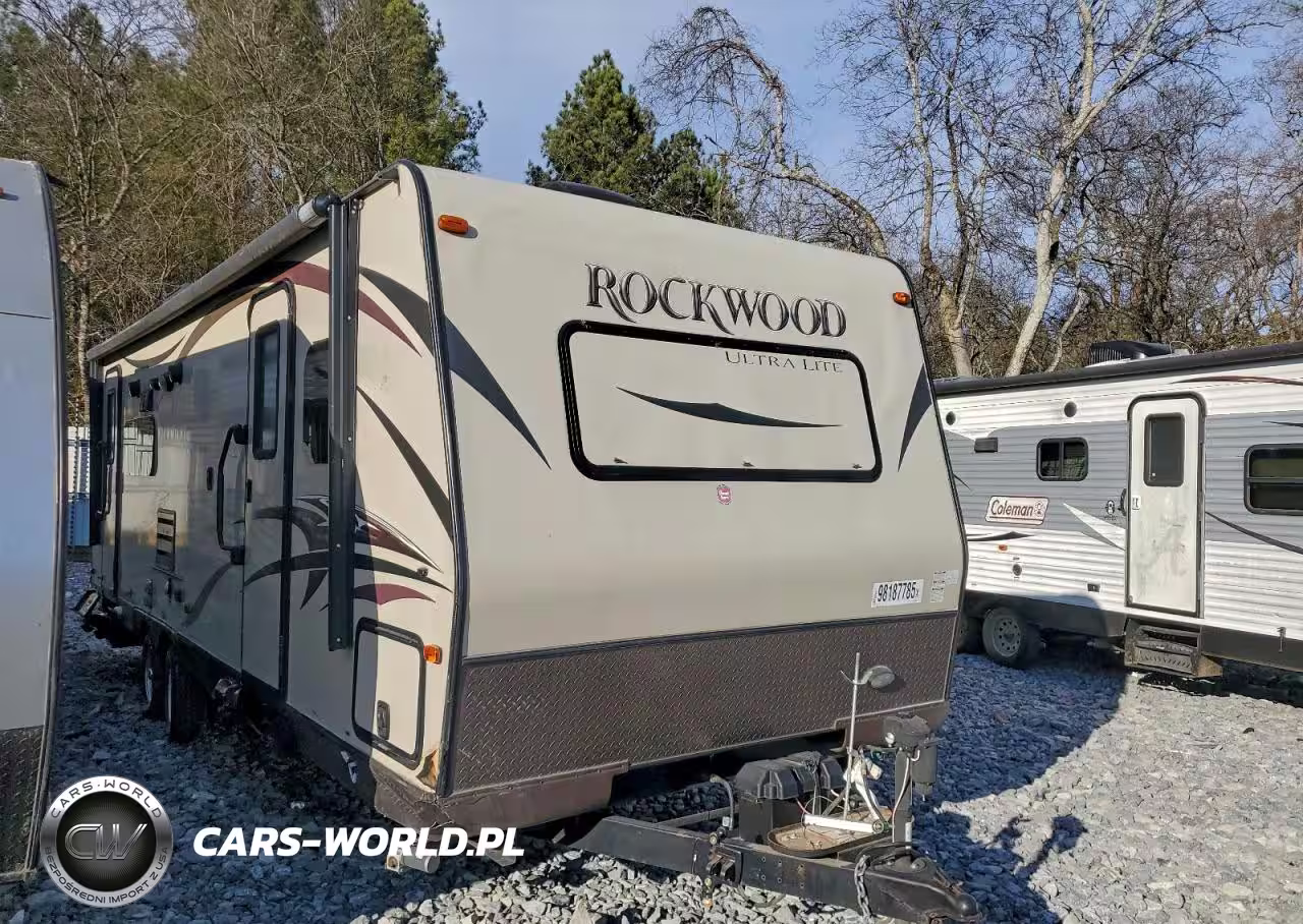 2015 Rockwood Forest Riv