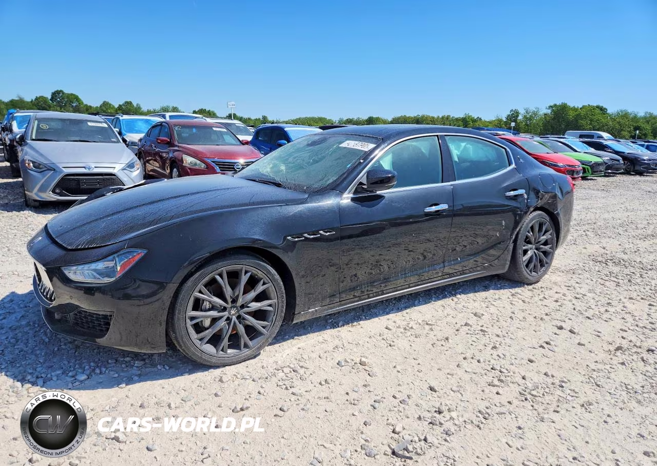 2020 Maserati Ghibli – zdjęcie 1 z 12
