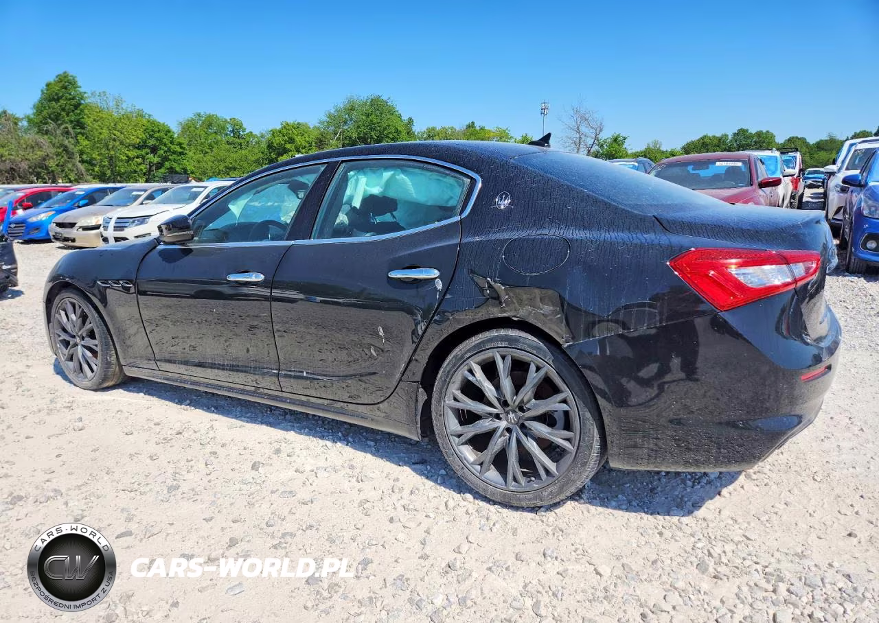 2020 Maserati Ghibli VIN:ZAM57XSA2L1345072 - 2