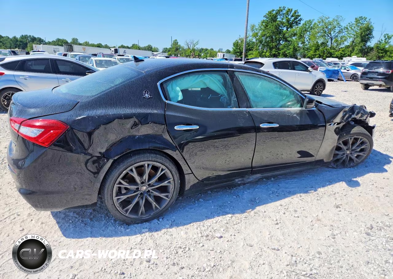 2020 Maserati Ghibli VIN:ZAM57XSA2L1345072 - 3