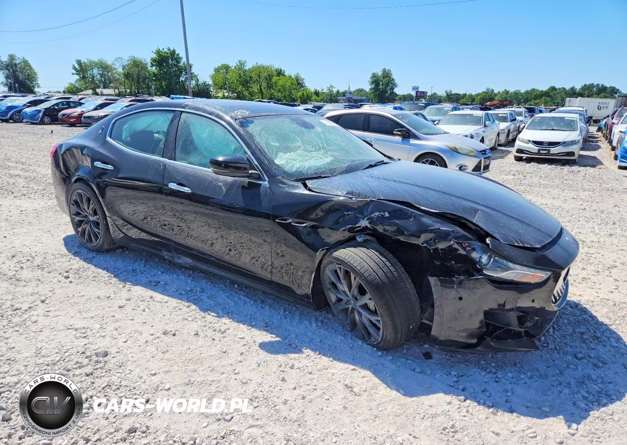 2020 Maserati Ghibli VIN:ZAM57XSA2L1345072 - 4