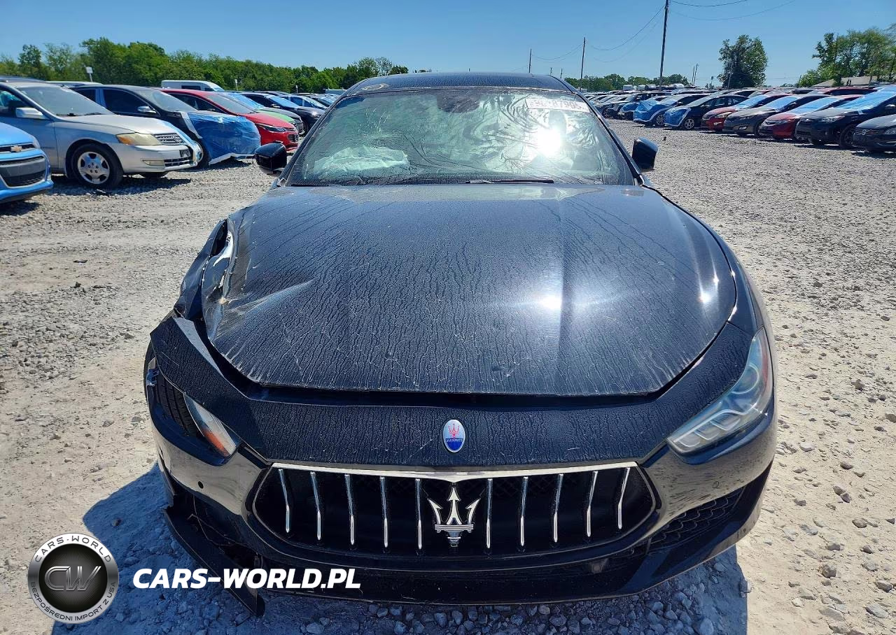 2020 Maserati Ghibli VIN:ZAM57XSA2L1345072 - 5