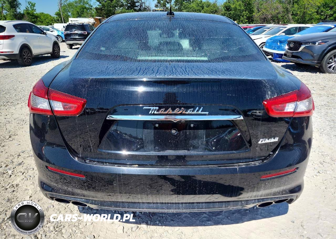 2020 Maserati Ghibli VIN:ZAM57XSA2L1345072 - 6