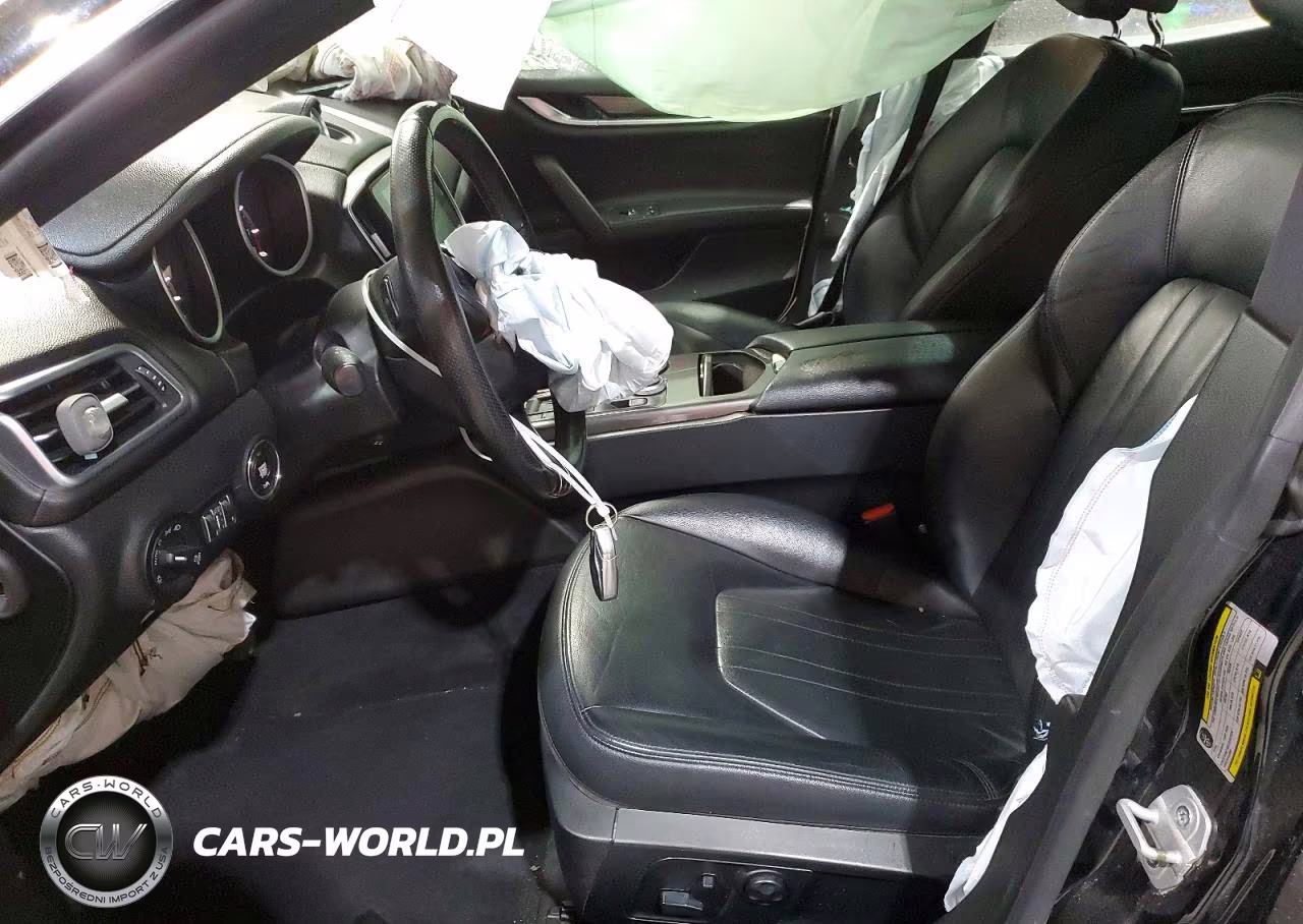 2020 Maserati Ghibli VIN:ZAM57XSA2L1345072 - 7