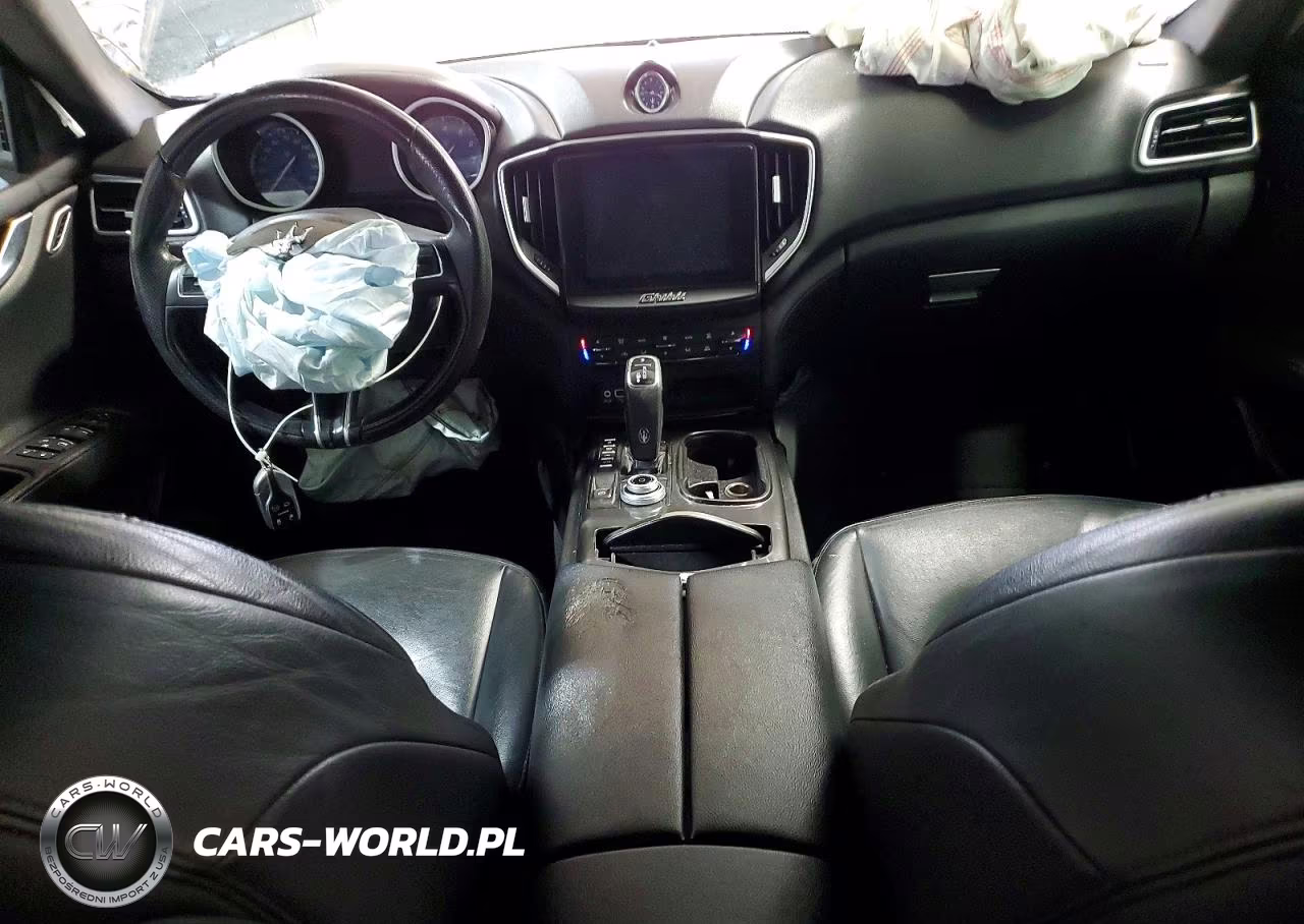 2020 Maserati Ghibli VIN:ZAM57XSA2L1345072 - 8