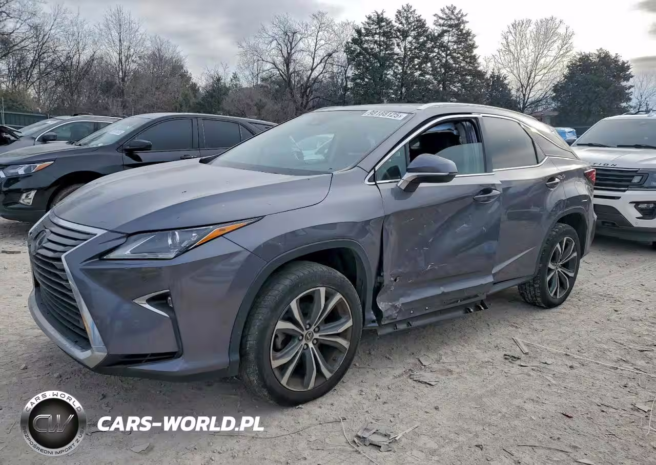 2018 Lexus Rx 350 Base