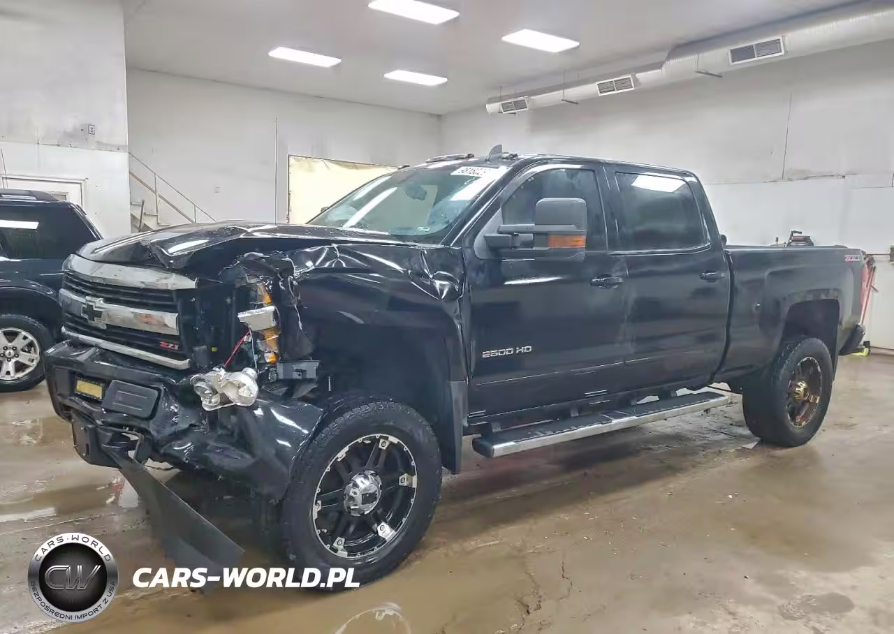 2015 Chevrolet Silverado K2500 Heavy Duty Lt