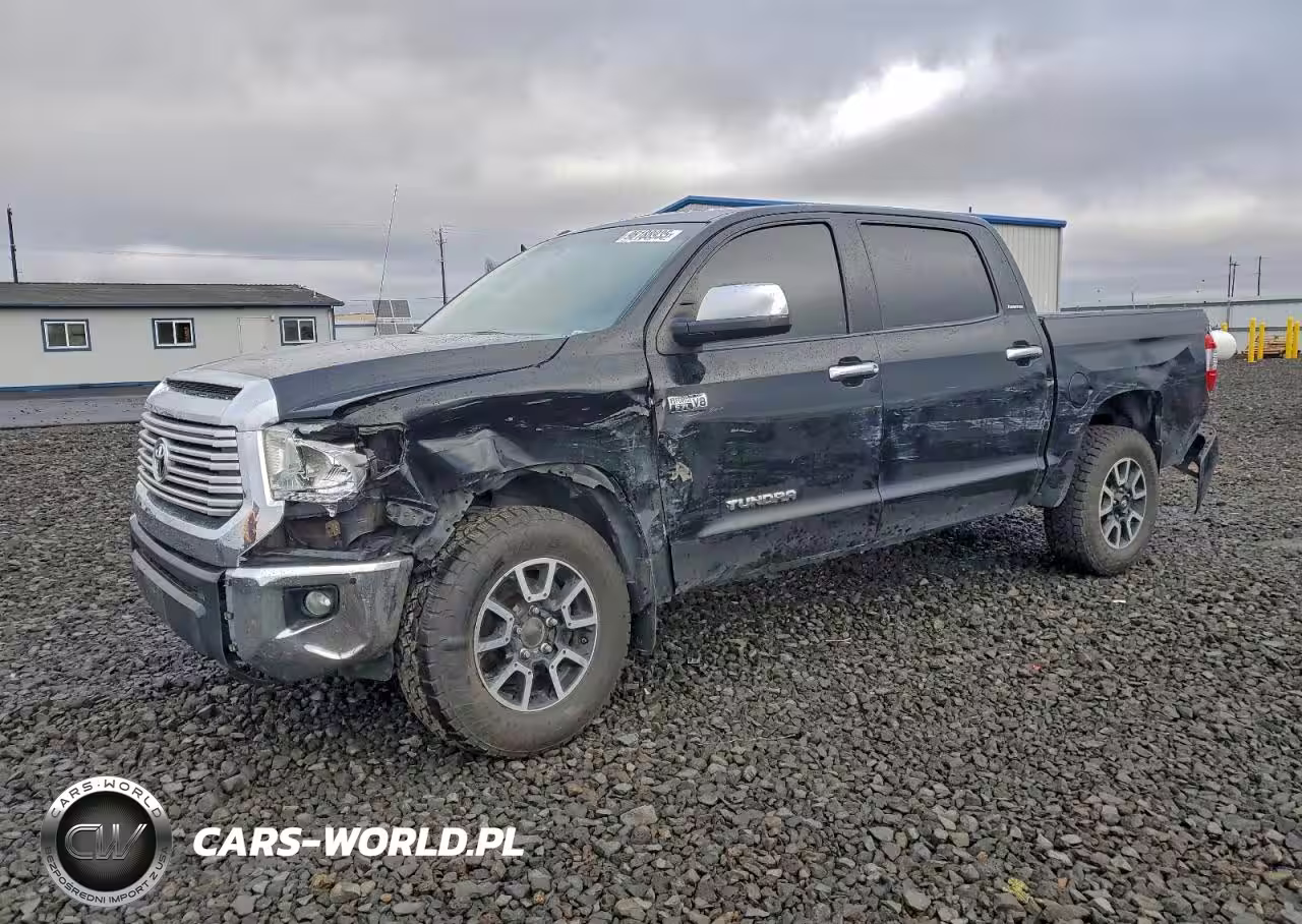 2015 Toyota Tundra Crewmax Limited