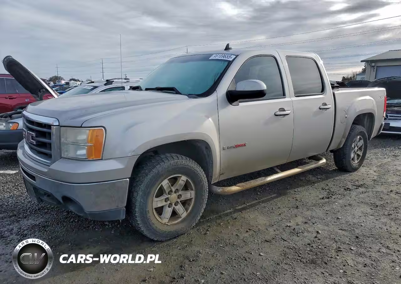2007 GMC New Sierra K1500