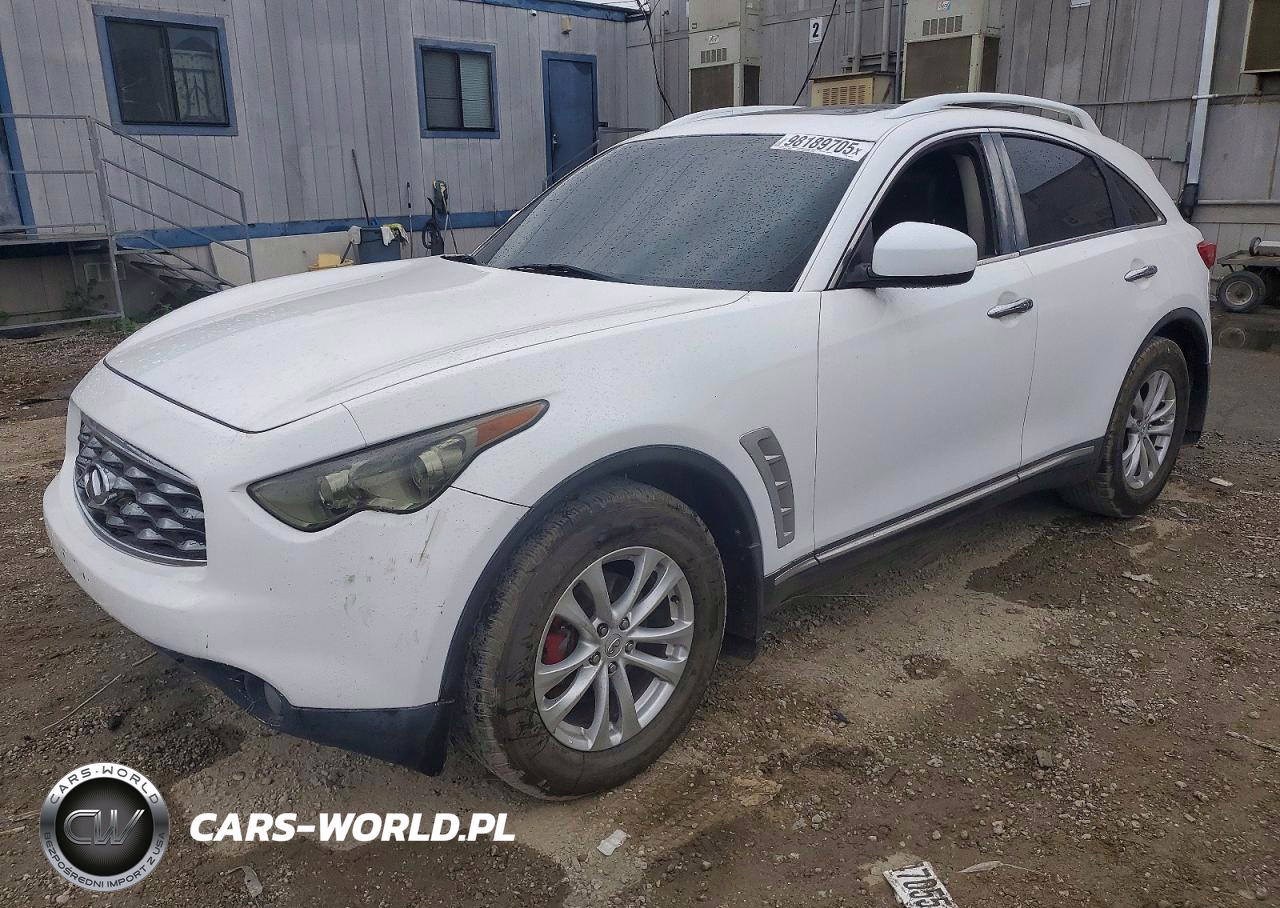 2009 Infiniti Fx35