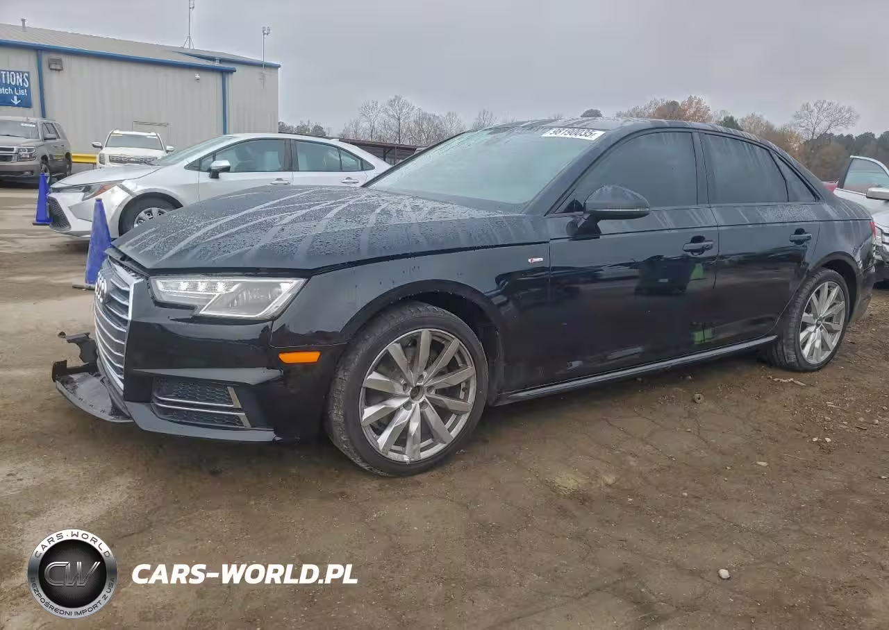 2017 Audi A4 Ultra Premium