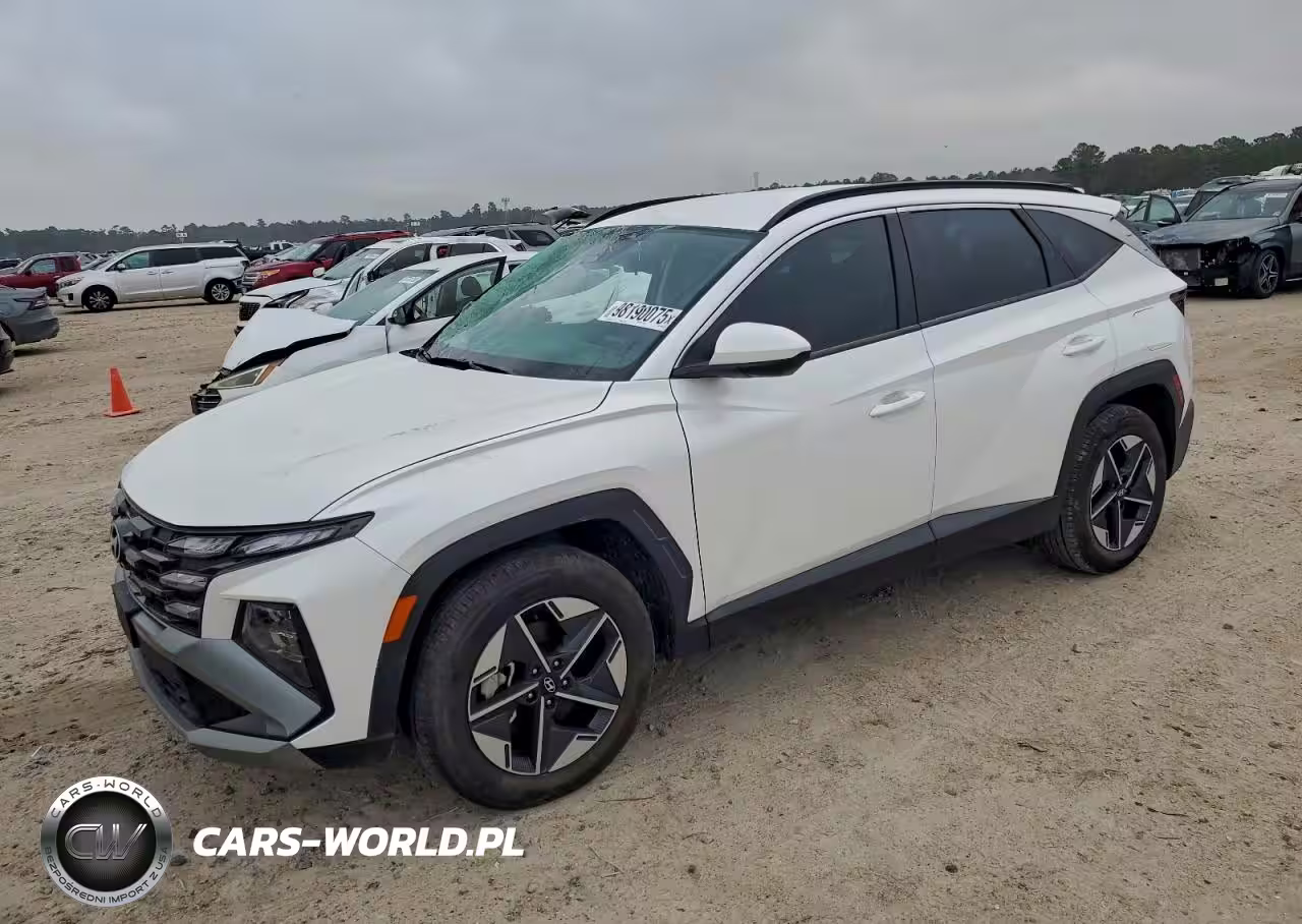 2025 Hyundai Tucson Sel