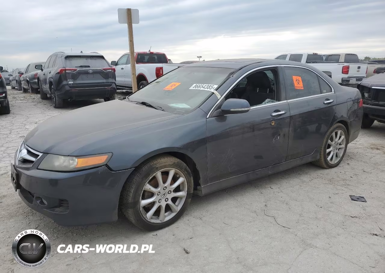 2008 Acura Tsx