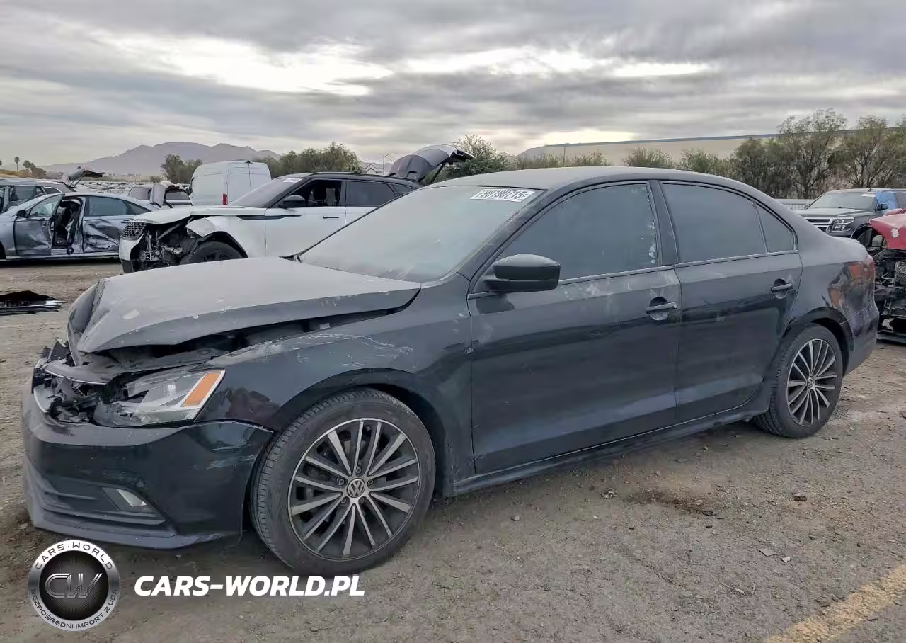 2016 Volkswagen Jetta Sport