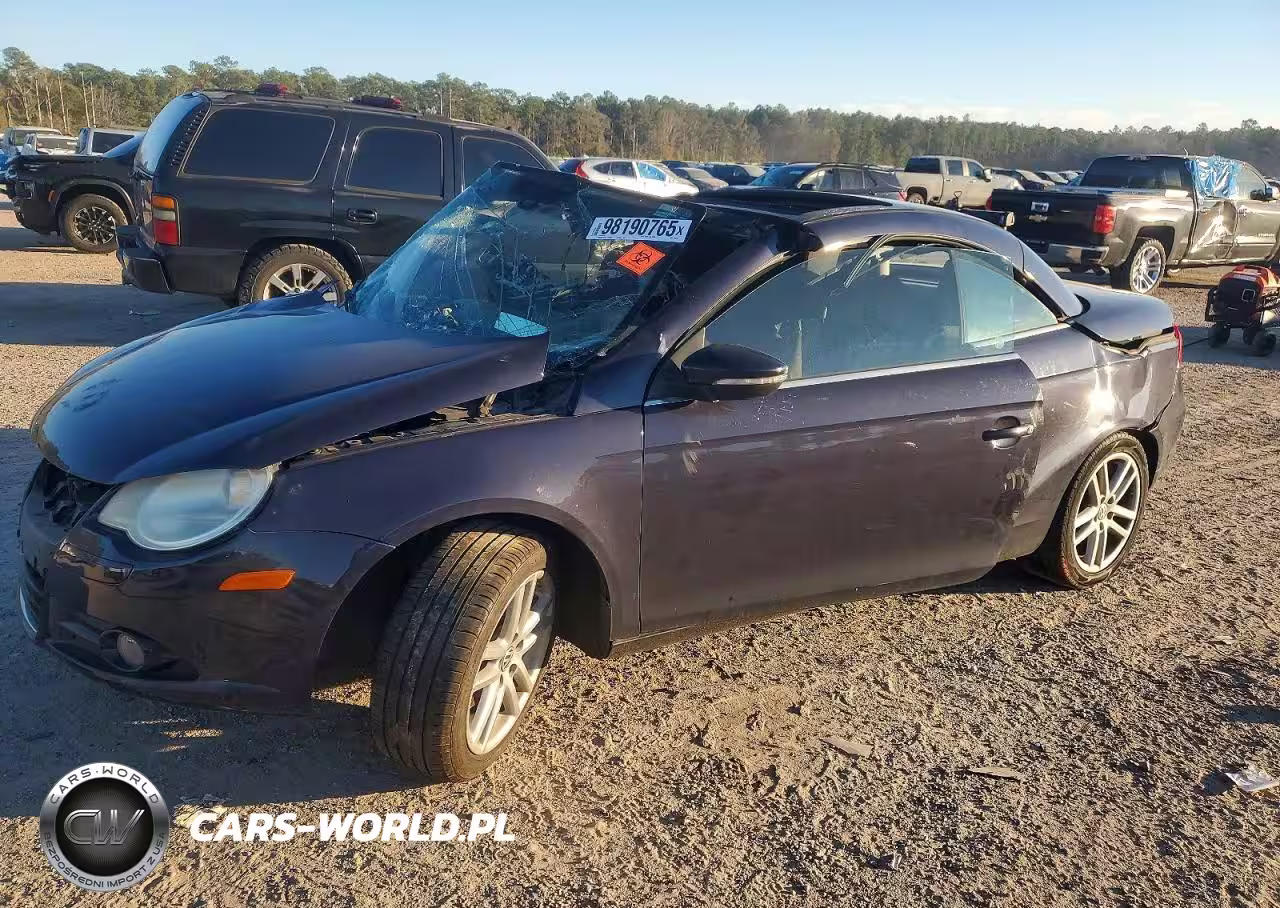 2009 Volkswagen Eos Lux