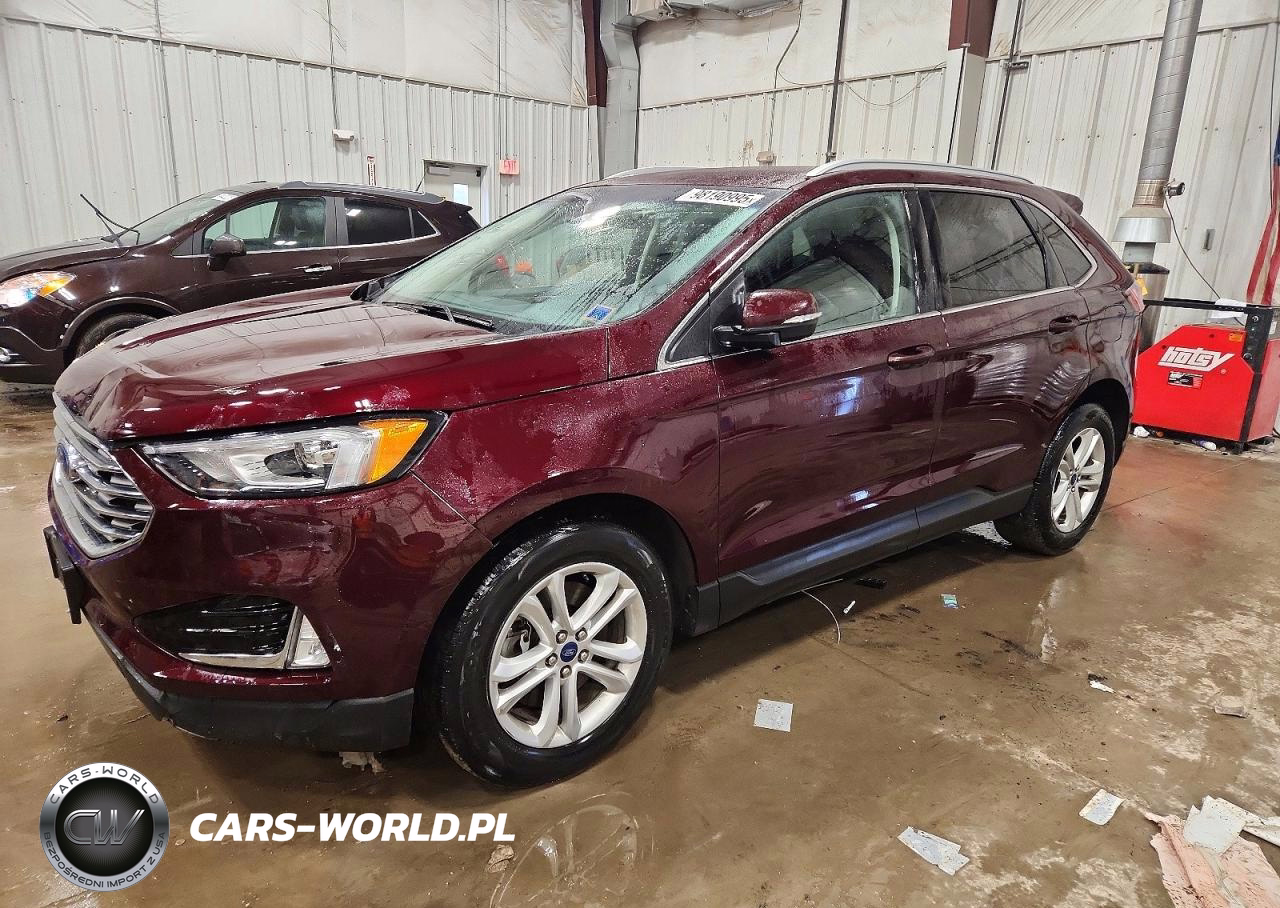 2020 Ford Edge Sel
