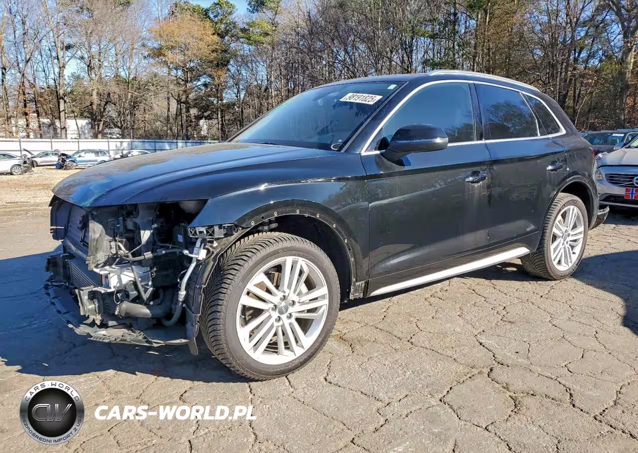 2018 Audi Q5 Premium Plus