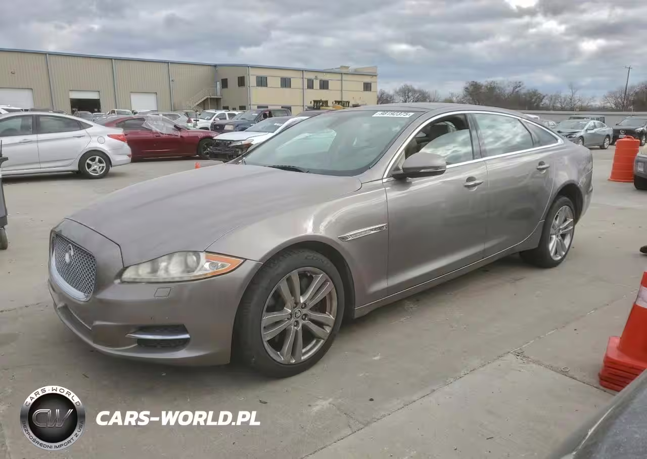 2011 Jaguar Xjl