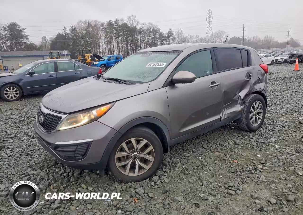 2015 Kia Sportage Lx