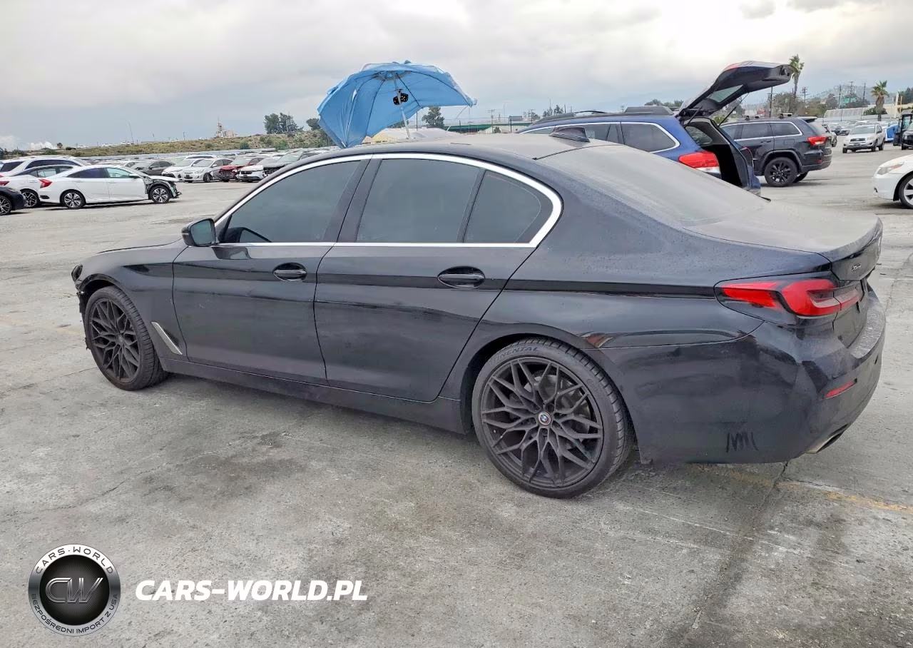 2021 BMW 530 Xi VIN:WBA13BJ09MCF96154 - 2
