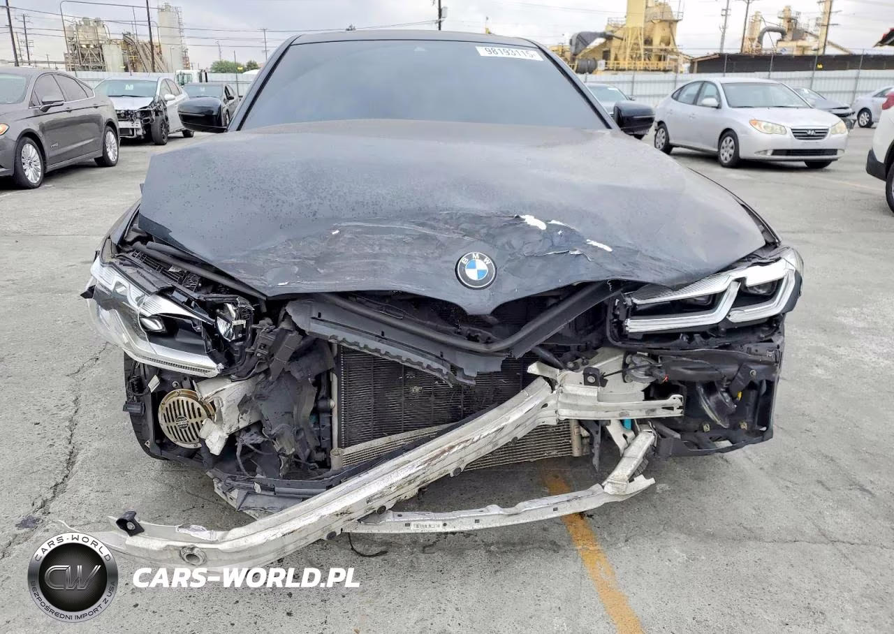 2021 BMW 530 Xi VIN:WBA13BJ09MCF96154 - 5