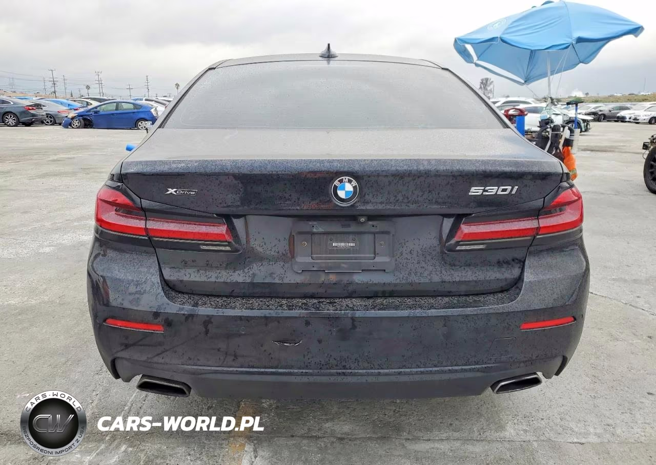 2021 BMW 530 Xi VIN:WBA13BJ09MCF96154 - 6