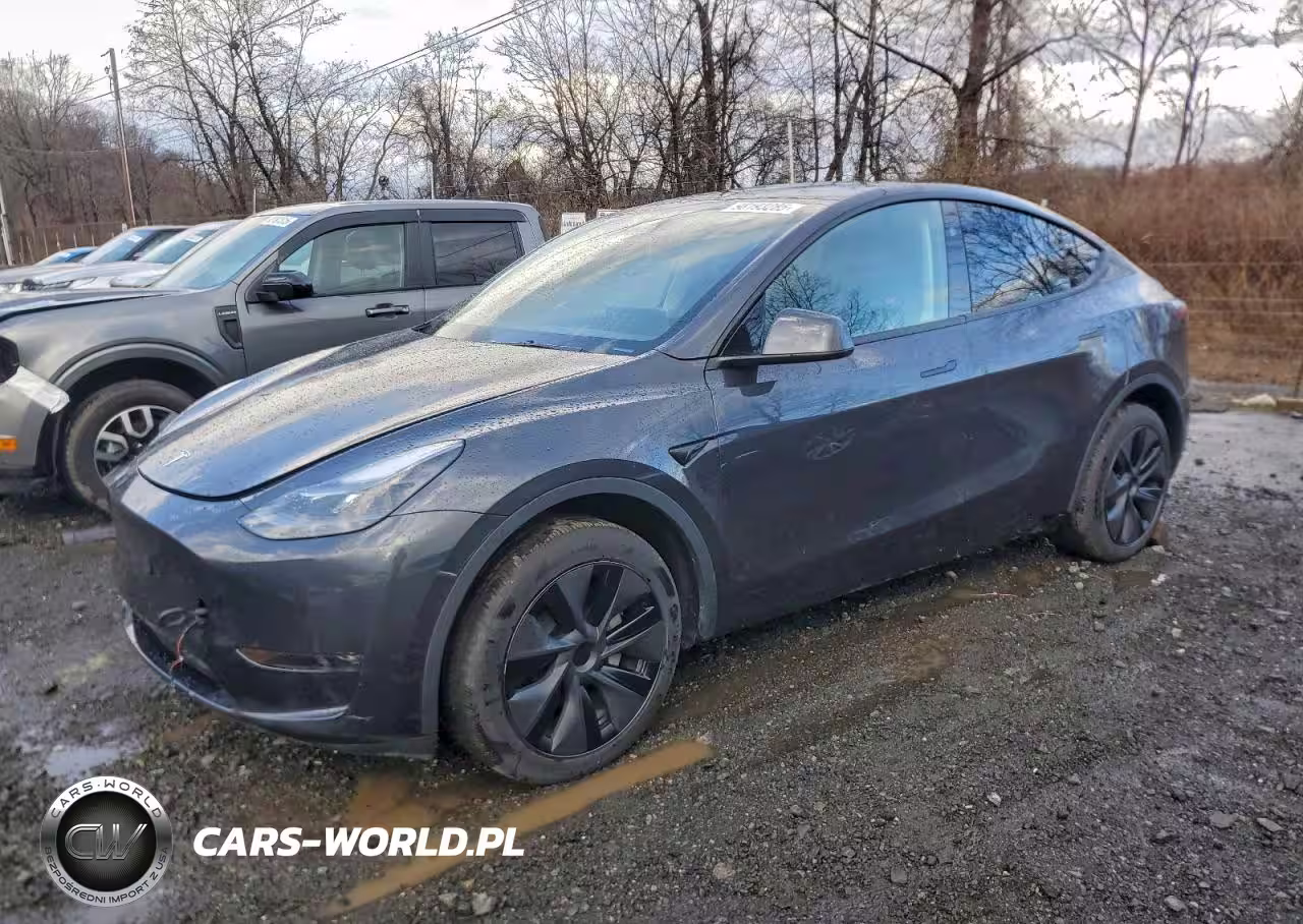 2025 Tesla Model Y
