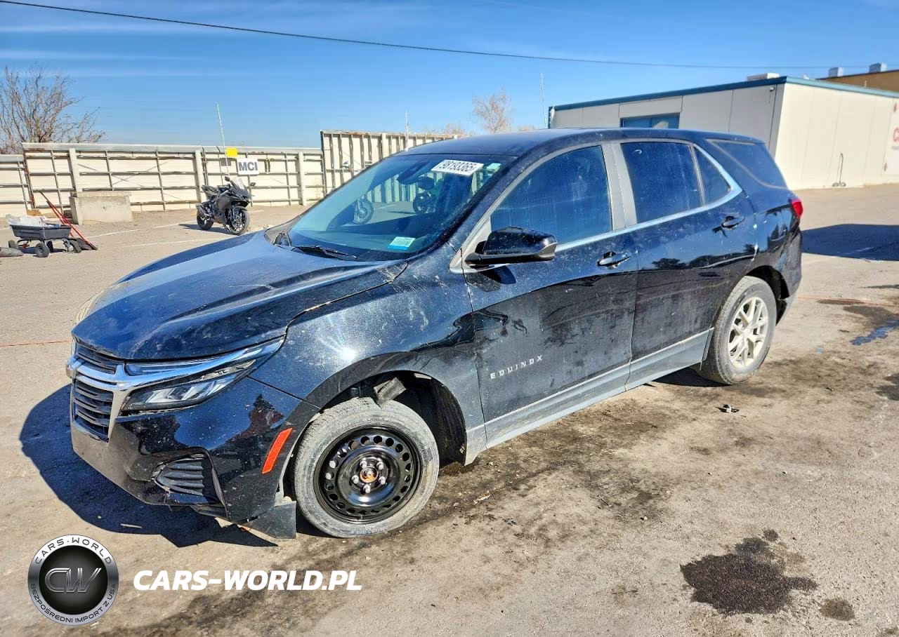 2022 Chevrolet Equinox Lt