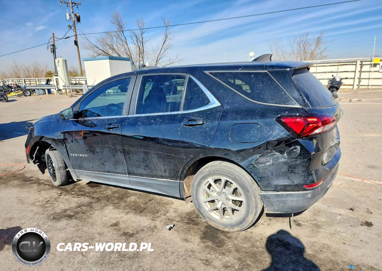 2022 Chevrolet Equinox Lt VIN:3GNAXKEV2NL284166 - 2