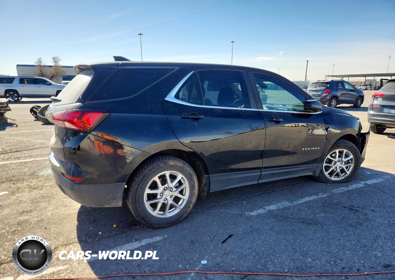2022 Chevrolet Equinox Lt VIN:3GNAXKEV2NL284166 - 3