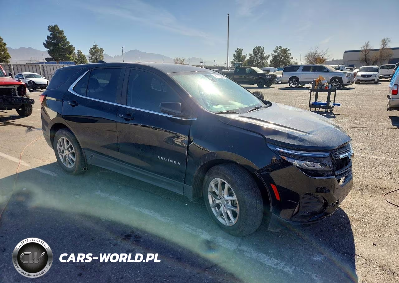 2022 Chevrolet Equinox Lt VIN:3GNAXKEV2NL284166 - 4
