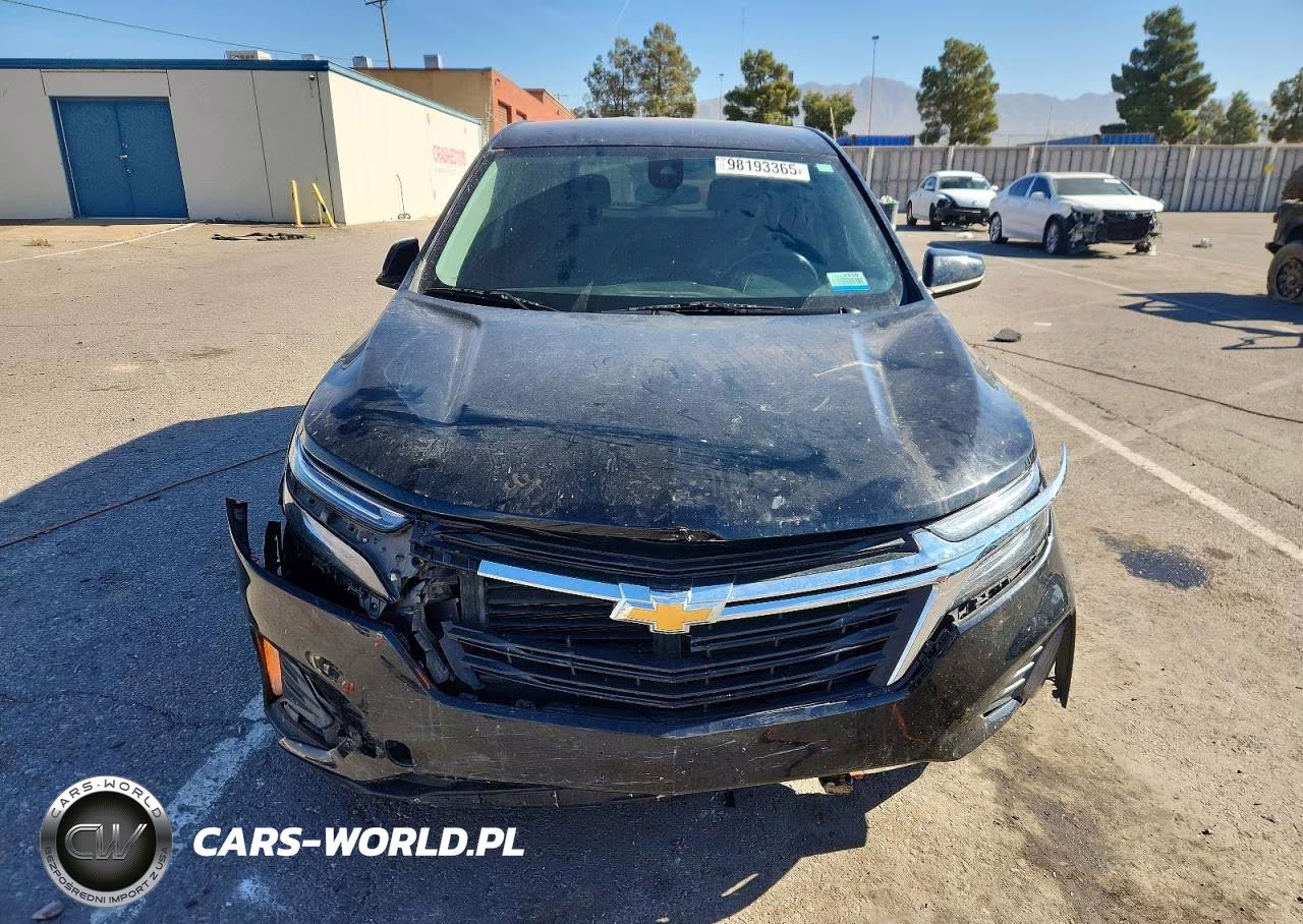 2022 Chevrolet Equinox Lt VIN:3GNAXKEV2NL284166 - 5