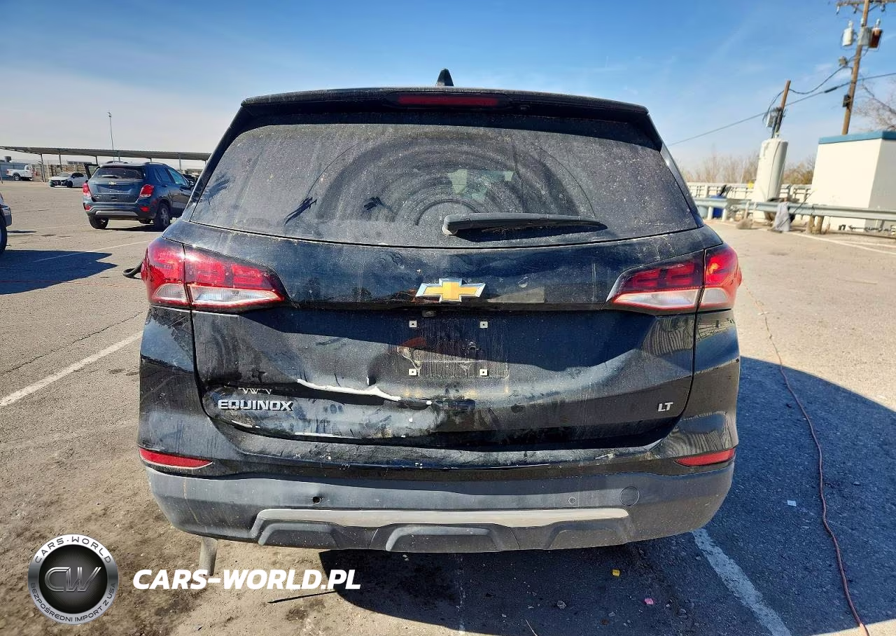2022 Chevrolet Equinox Lt VIN:3GNAXKEV2NL284166 - 6