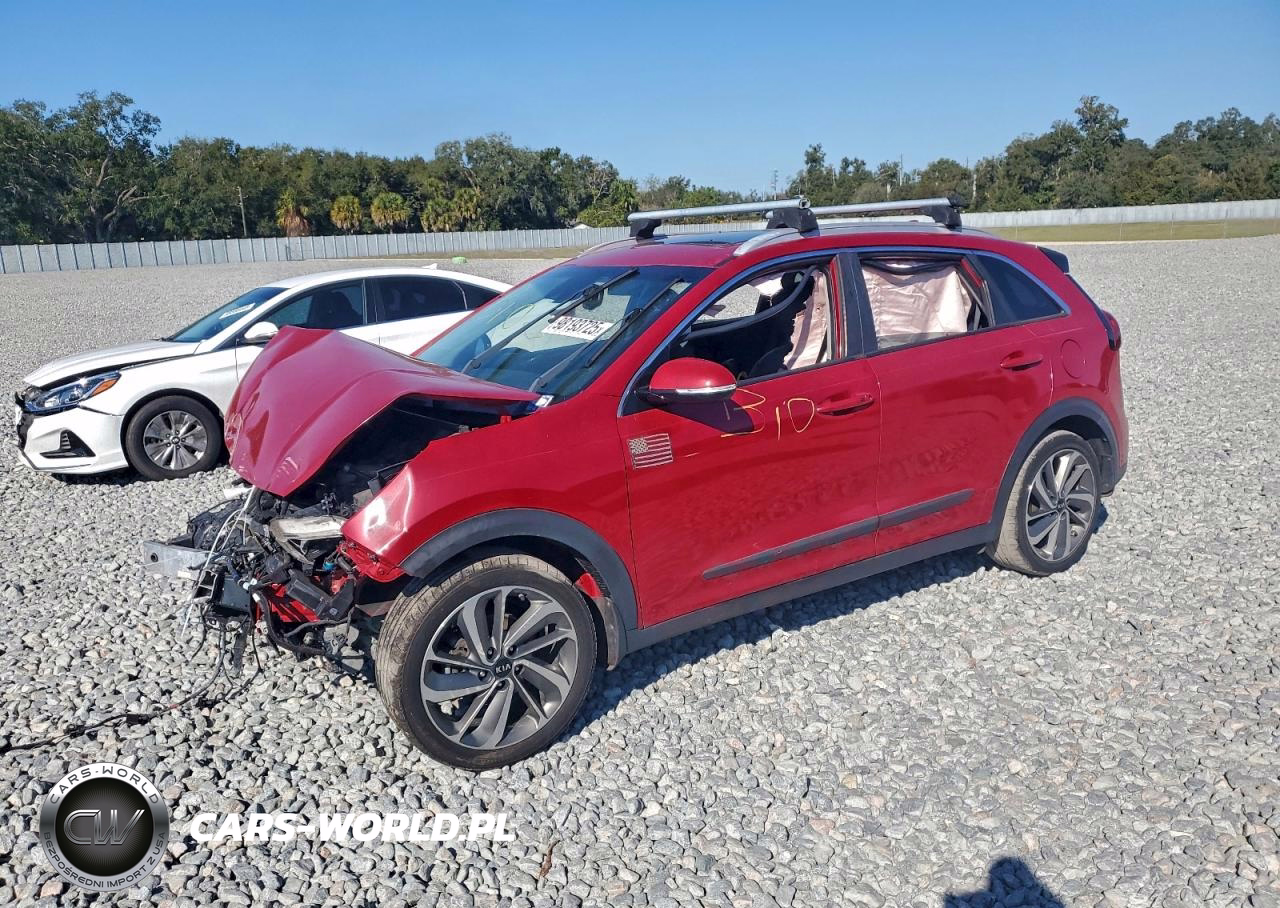 2018 Kia Niro Touring