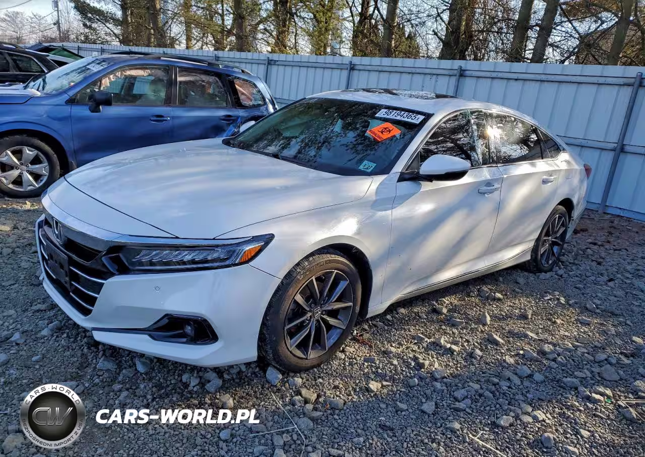 2022 Honda Accord Exl