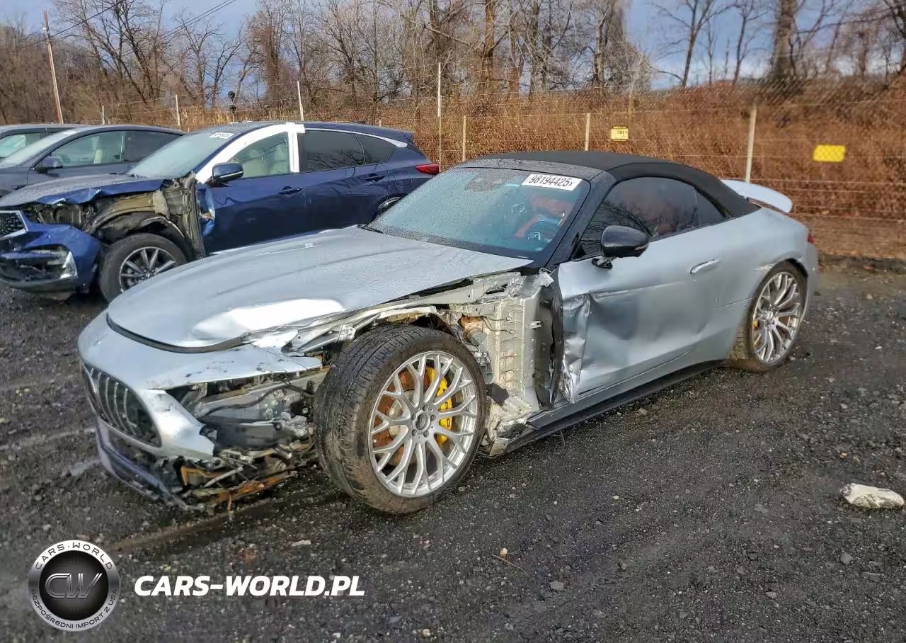 2022 Mercedes-Benz Sl 63 Amg