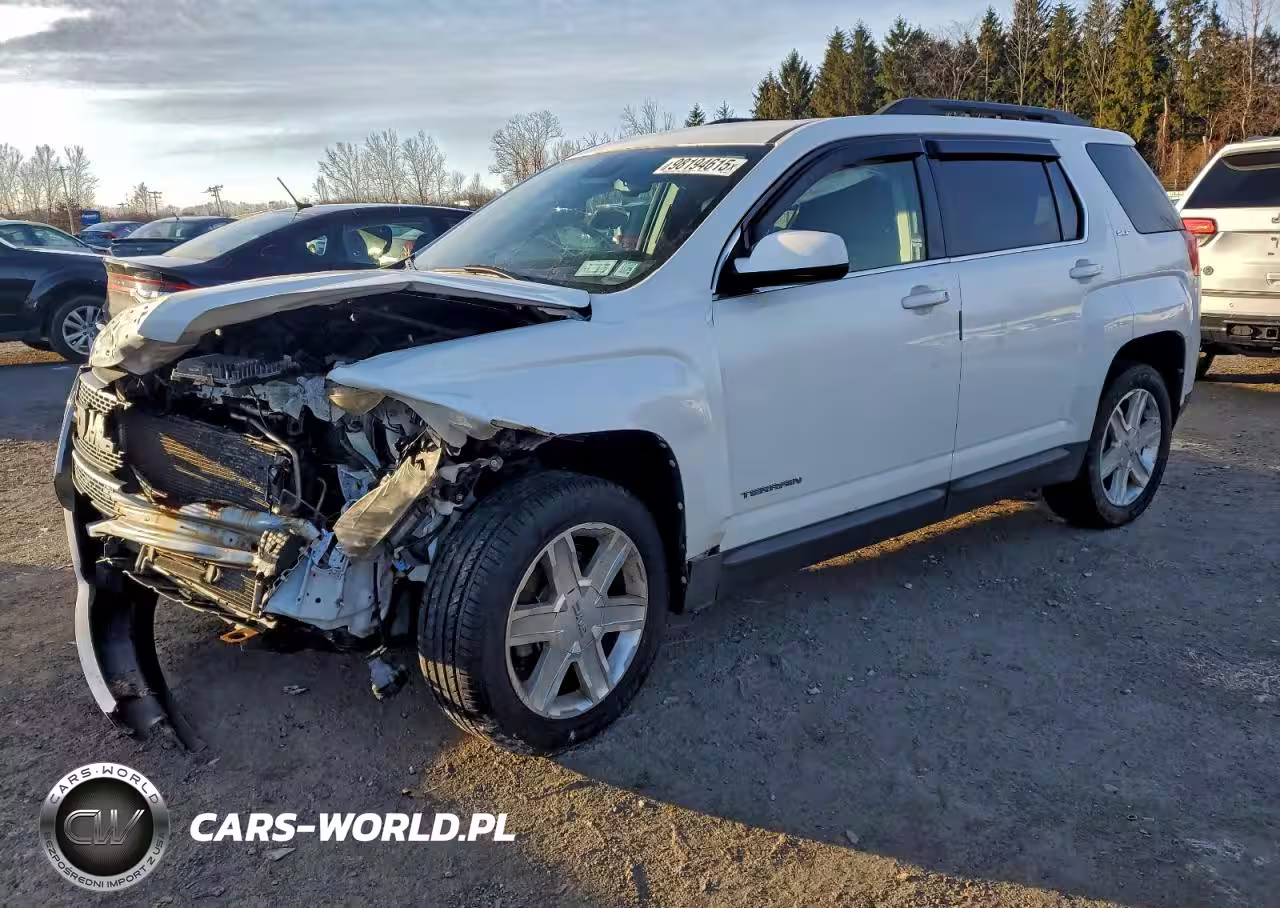 2012 GMC Terrain Sle