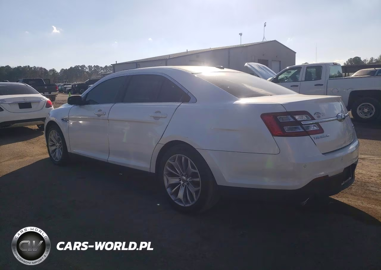 2014 Ford Taurus Limited VIN:1FAHP2F83EG111105 - 2