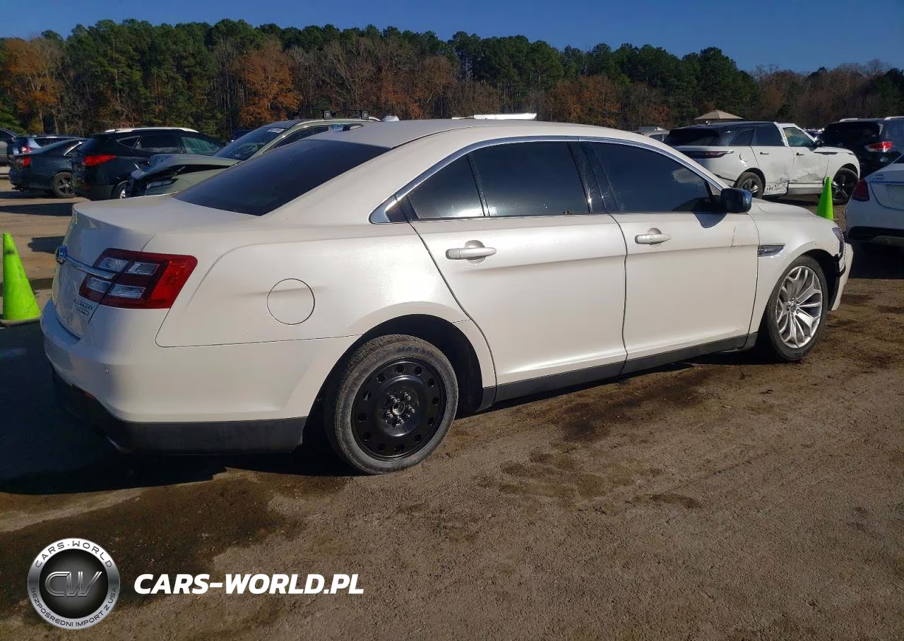 2014 Ford Taurus Limited VIN:1FAHP2F83EG111105 - 3