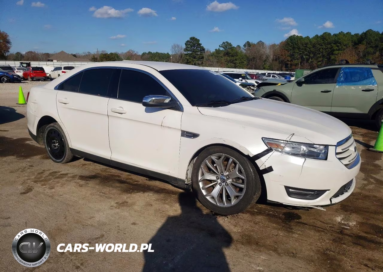 2014 Ford Taurus Limited VIN:1FAHP2F83EG111105 - 4