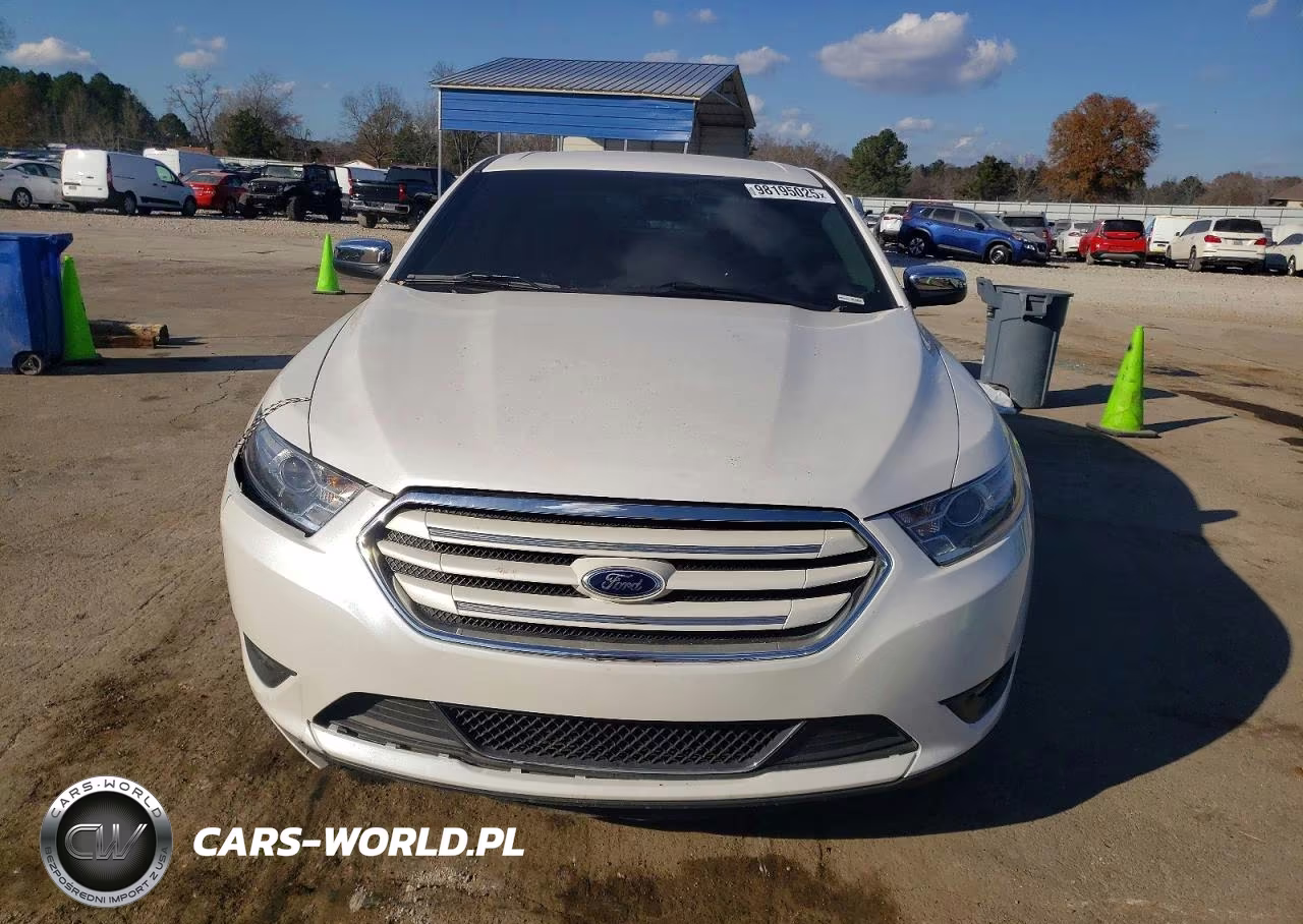 2014 Ford Taurus Limited VIN:1FAHP2F83EG111105 - 5