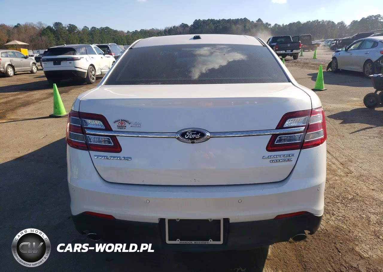 2014 Ford Taurus Limited VIN:1FAHP2F83EG111105 - 6