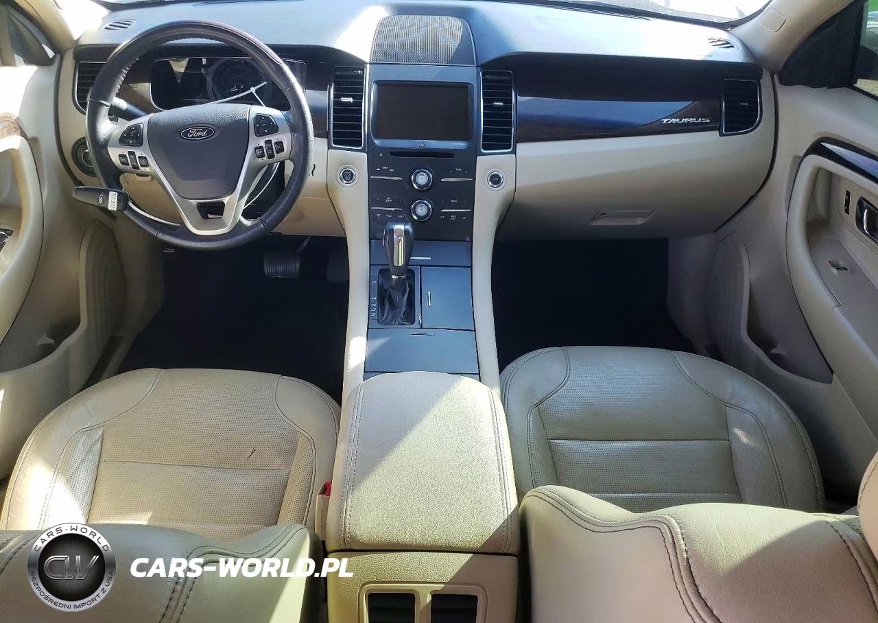 2014 Ford Taurus Limited VIN:1FAHP2F83EG111105 - 8