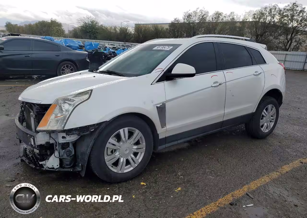 2015 Cadillac Srx Luxury Collection