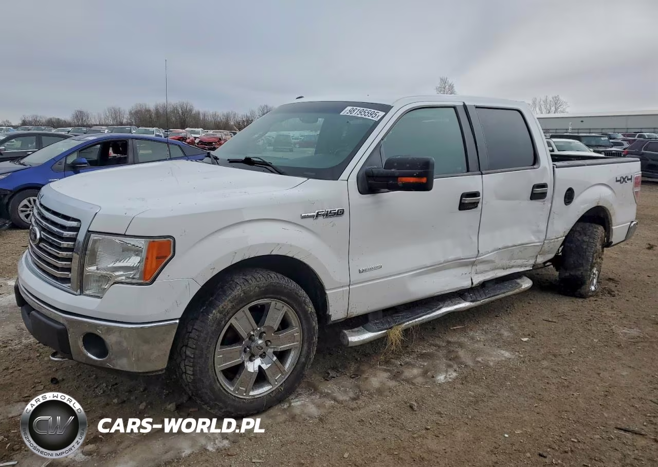 2012 Ford F150 Supercrew