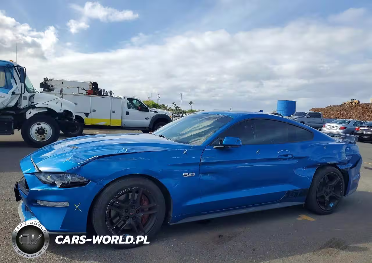 2020 Ford Mustang Gt