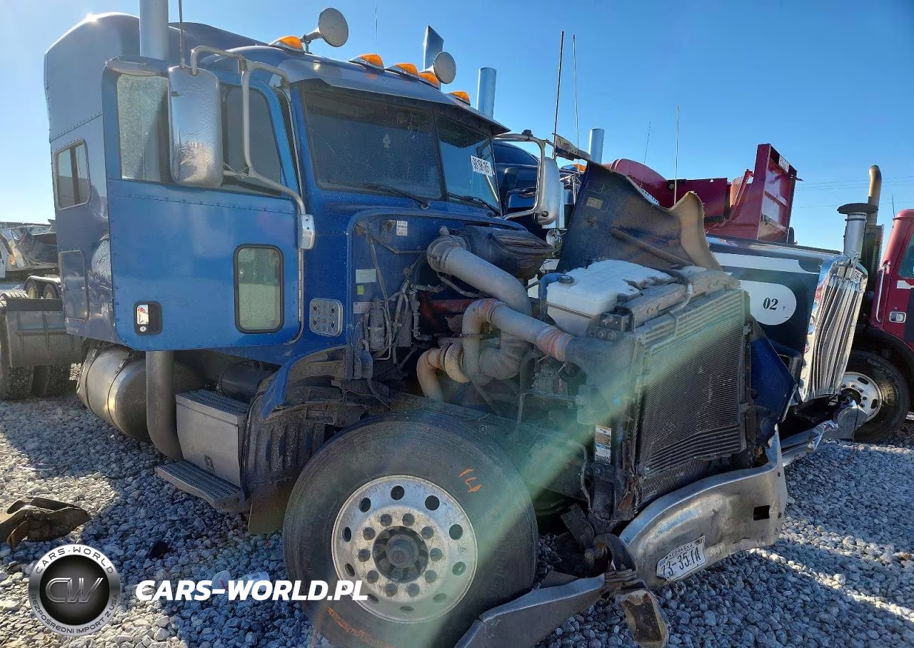 2014 Peterbilt 386 Semi Truck VIN:1XPHD49XXED227824 - 9