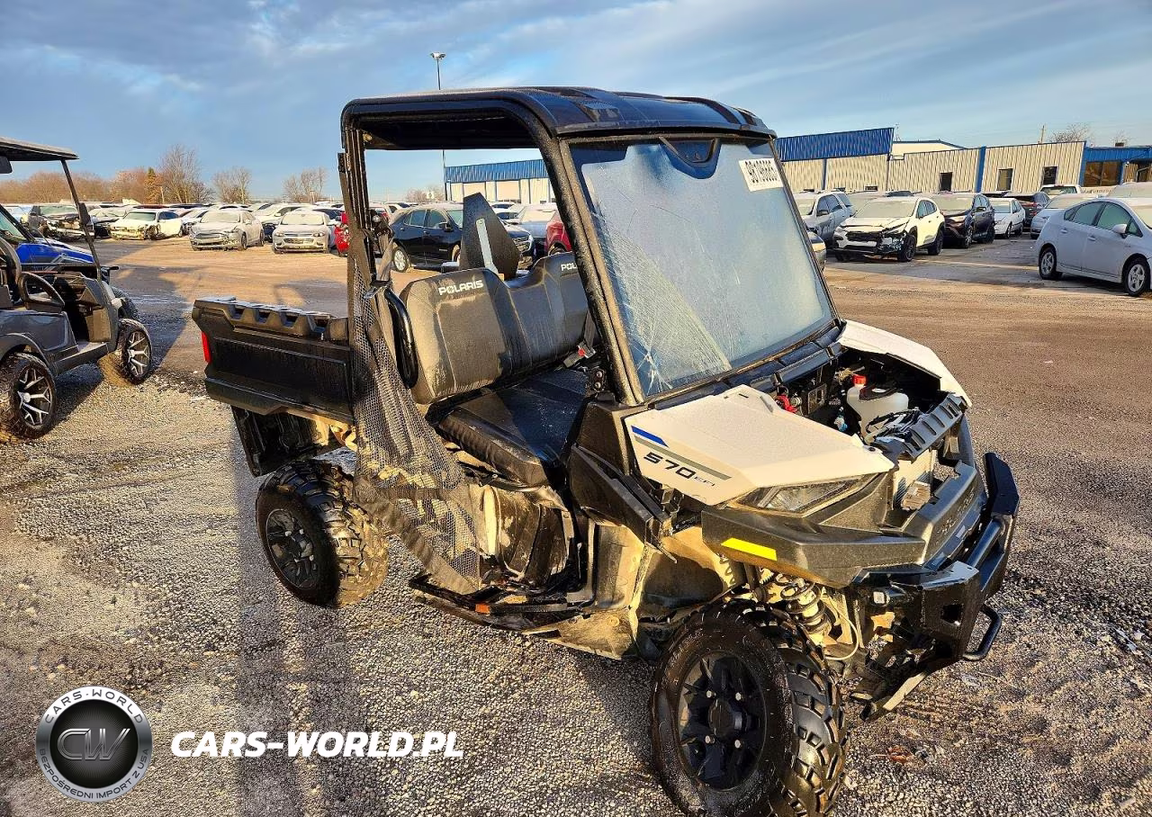 2023 Polaris Ranger Sp 570 Utility Vehicle